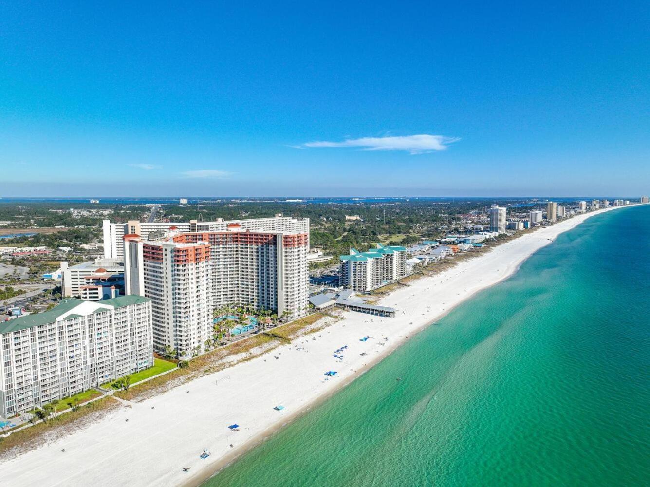 Shores Of Panama 908 Panama City Beach Buitenkant foto